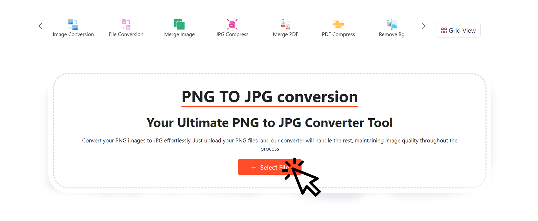 Select Your PNG File