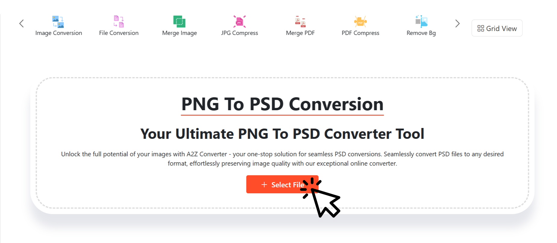 Select Your PNG File