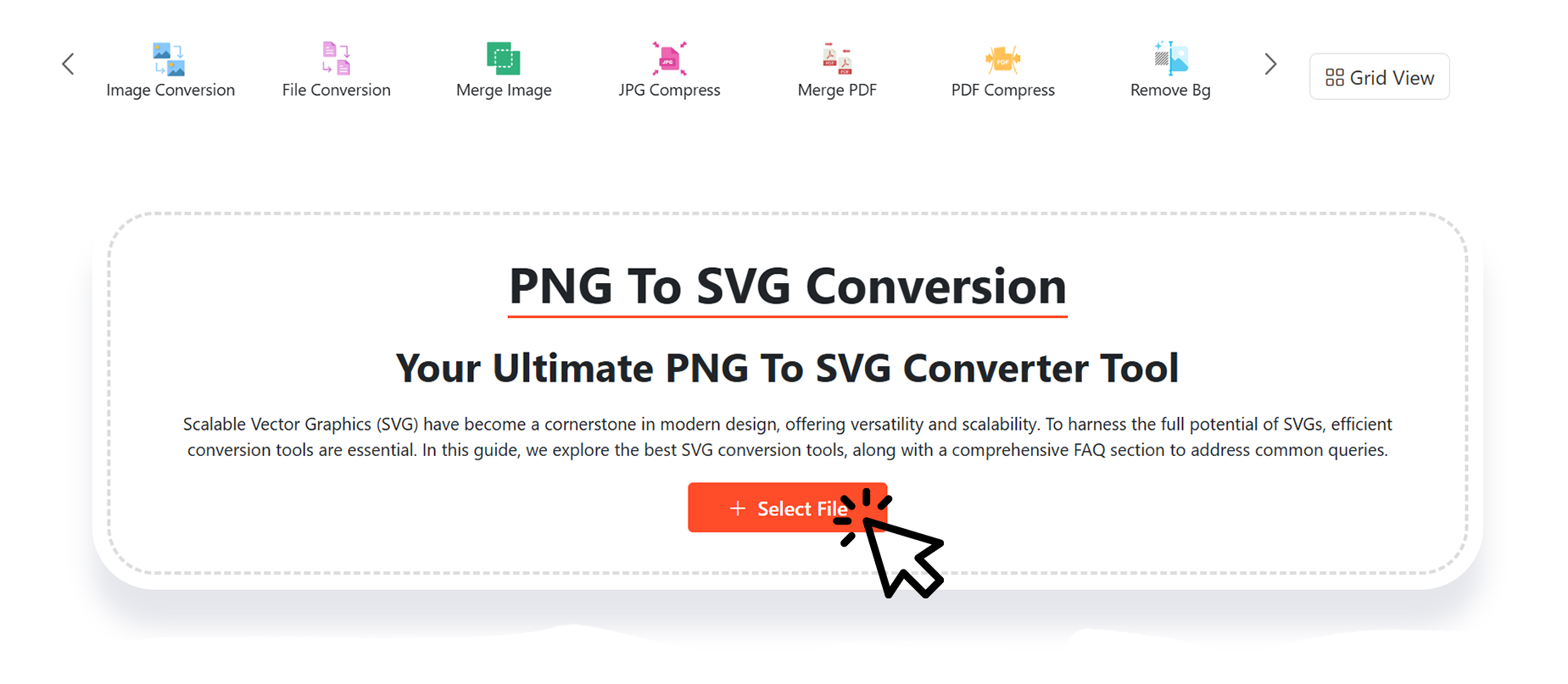 Select Your PNG File