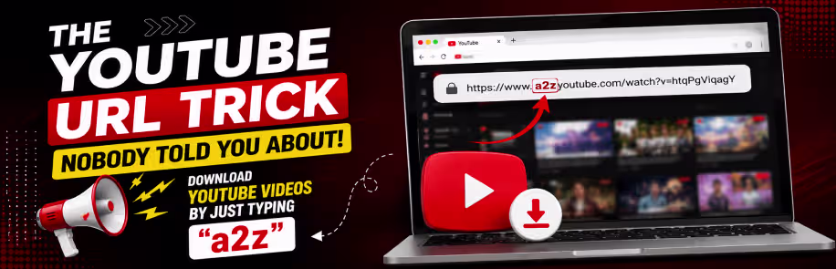 The YouTube URL Trick Nobody Told You About: Download YouTube Videos by Just Typing 