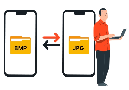 BMP and JPG Formats