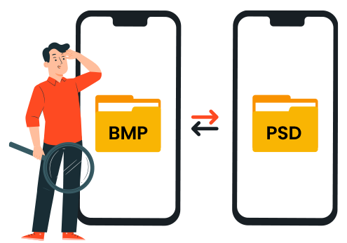 Advanced BMP to PSD Conversion Techniques