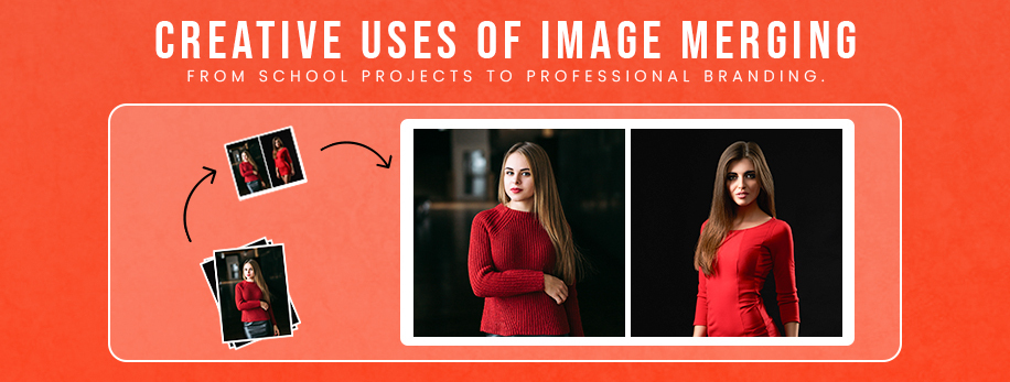 Creative Uses of Image Merging: From School Projects to Professional Branding