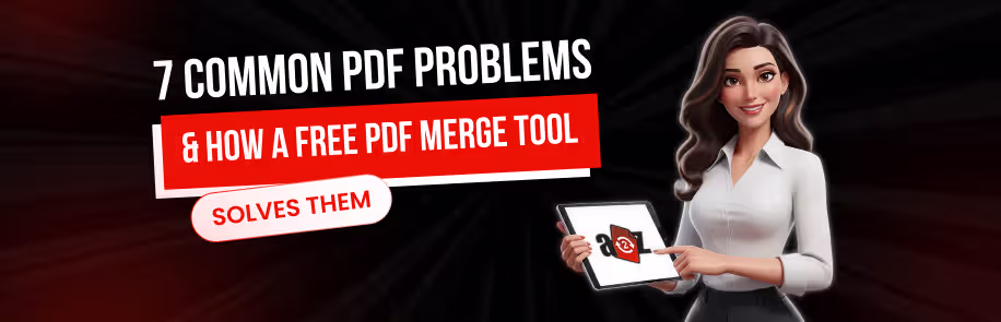 7 Common PDF Problems and How a Free PDF Merge Tool Solves Them