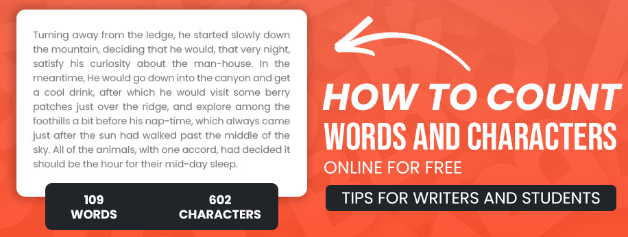 How to Count Words and Characters Online for Free – Tips for Writers and Students