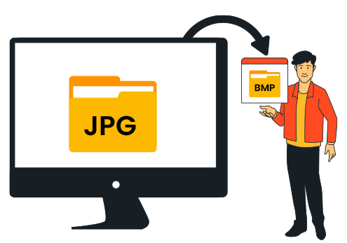 Convert Images with Ease: JPG to BMP and More