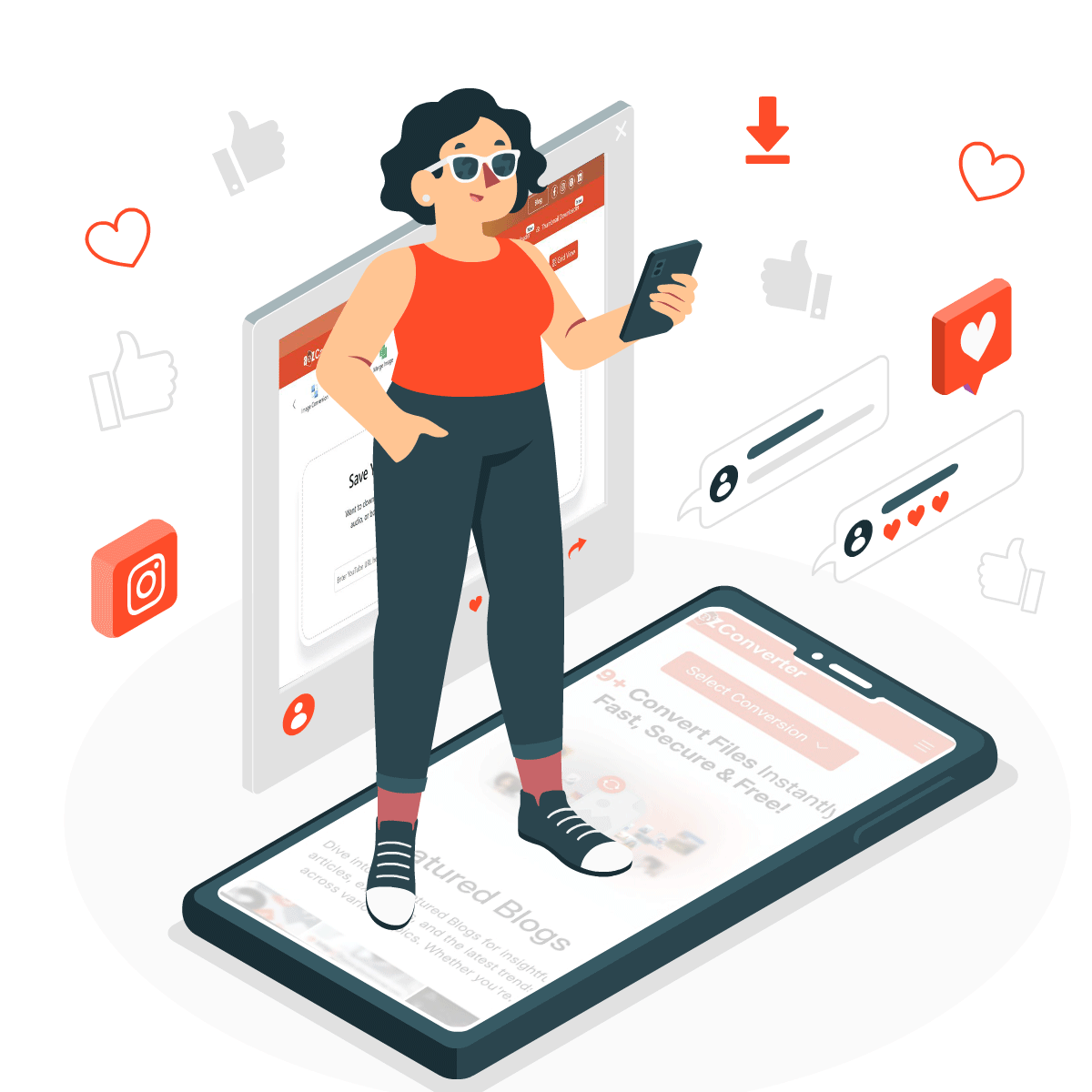 Best Free Online Instagram Video Downloader – No Limits